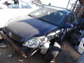 2004 Toyota Matrix Navy Blue 1.8L AT #Z22940